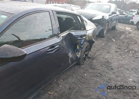 2025 Honda Accord Se z USA, uszkodzony, nr VIN 1HGCY1F40SA030068